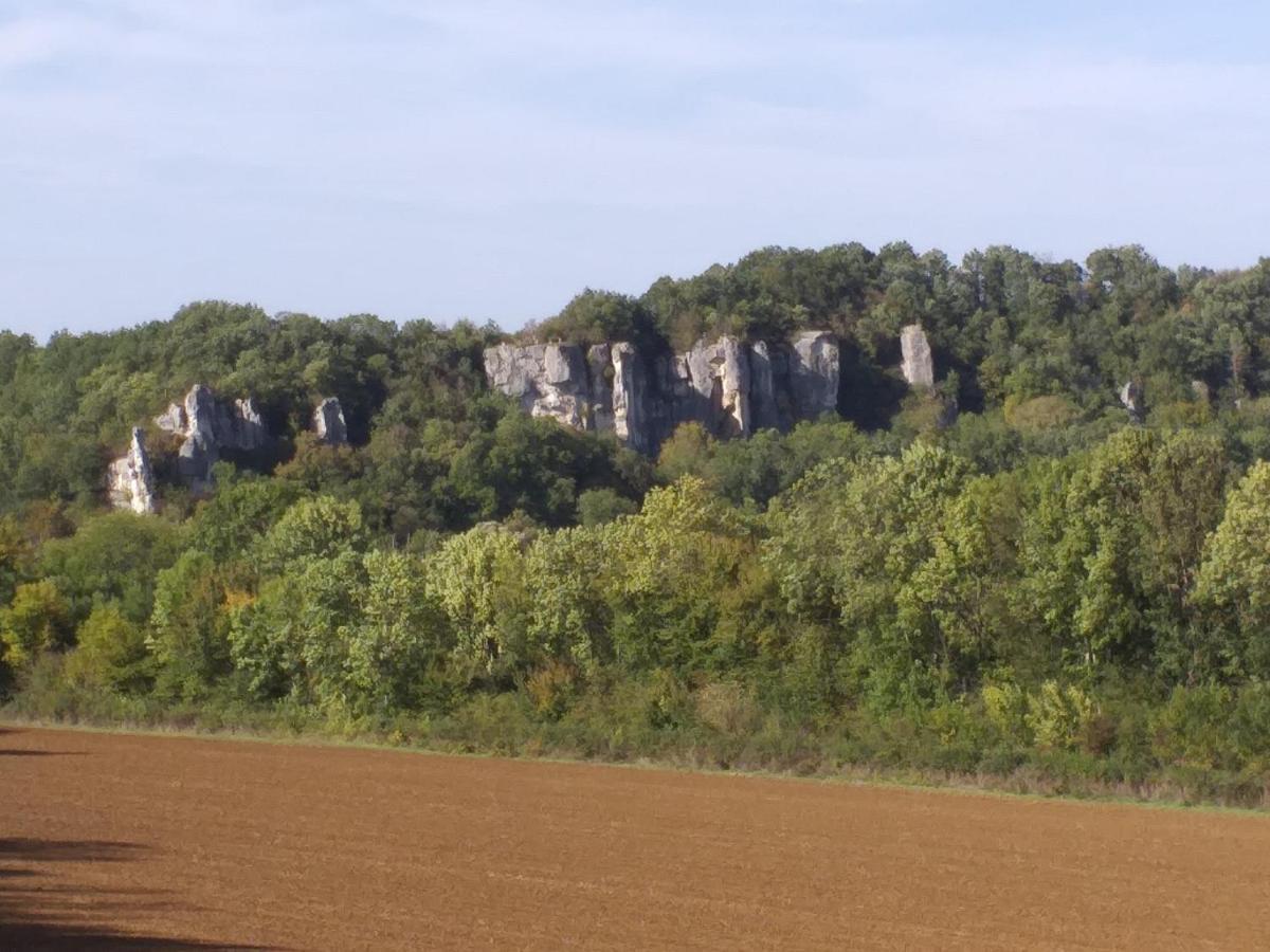 Maison Pour Nombreuses Personnes Pousseaux Luaran gambar